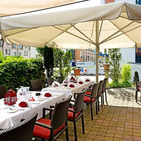 Plaza Kongresshotel Europe 4* Stoccarda
