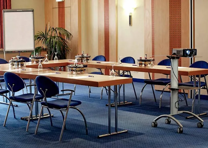 ホテル Plaza Kongresshotel Europe シュトゥットガルト