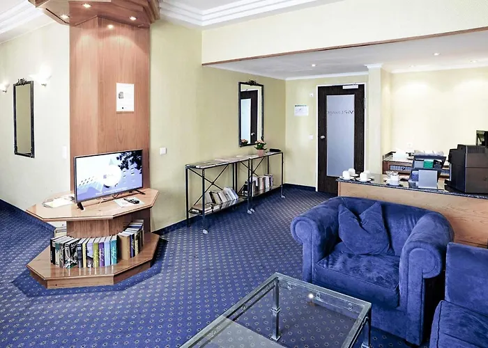 ホテル Plaza Kongresshotel Europe 4*