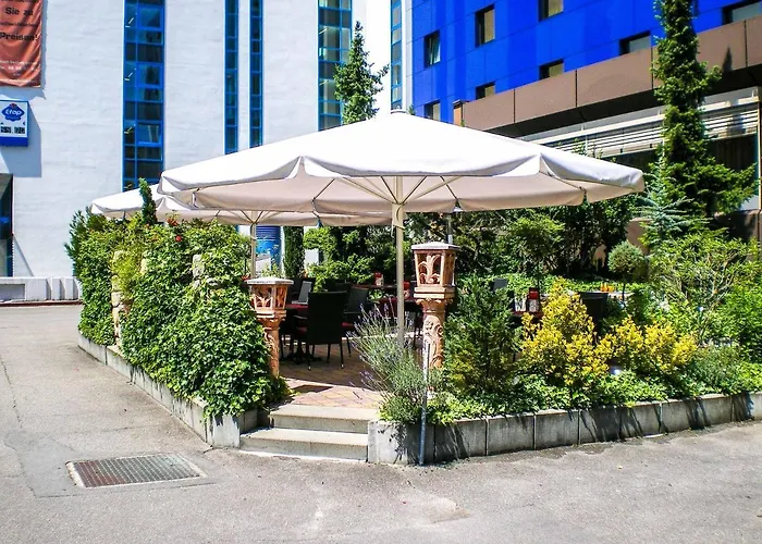 ホテル Plaza Kongresshotel Europe シュトゥットガルト