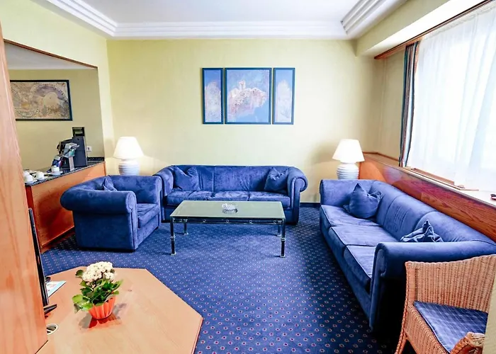 Plaza Kongresshotel Europe 4* シュトゥットガルト