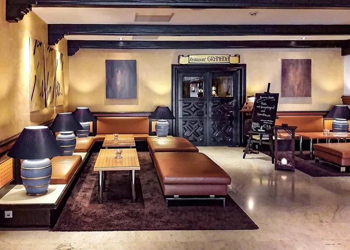 ホテル Plaza Kongresshotel Europe