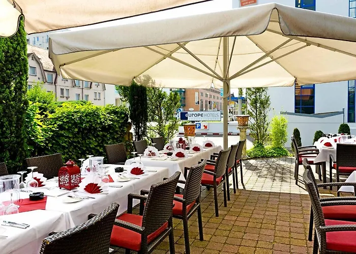 Plaza Kongresshotel Europe 4* シュトゥットガルト