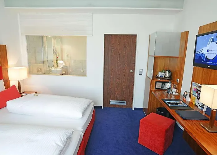 Plaza Kongresshotel Europe ホテル シュトゥットガルト