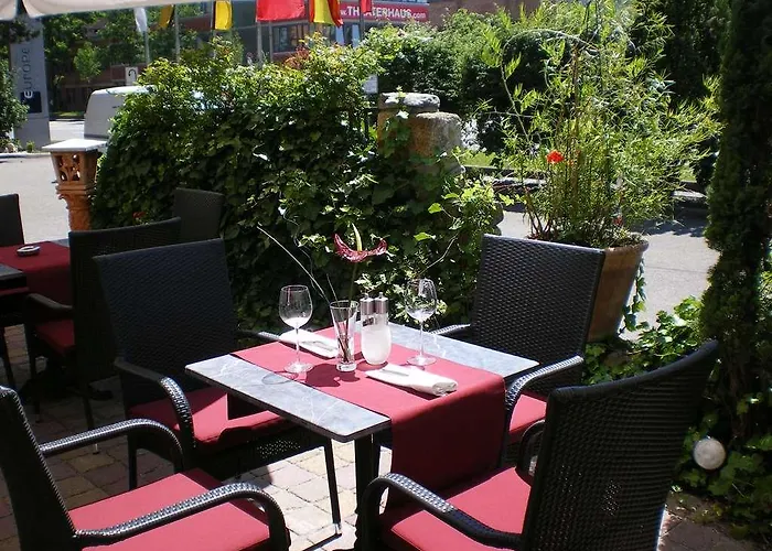 Plaza Kongresshotel Europe 4* シュトゥットガルト