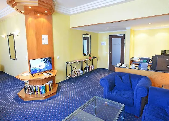 Plaza Kongresshotel Europe 4* シュトゥットガルト