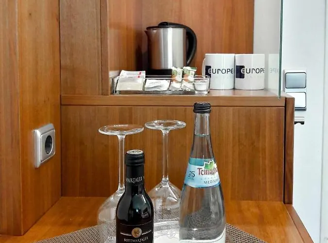 ホテル Plaza Kongresshotel Europe 4*