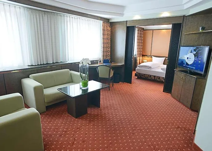 Plaza Kongresshotel Europe ホテル シュトゥットガルト