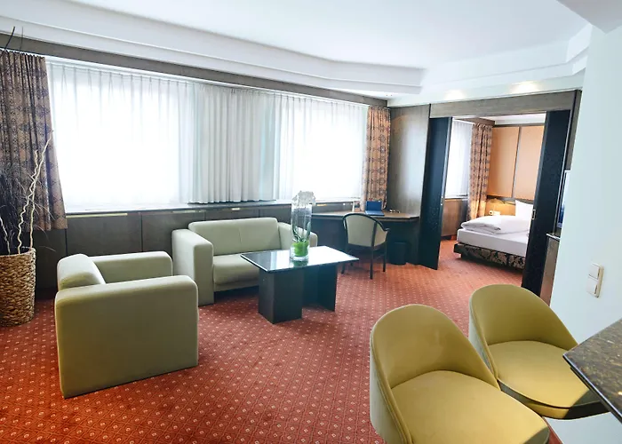 ホテル Plaza Kongresshotel Europe