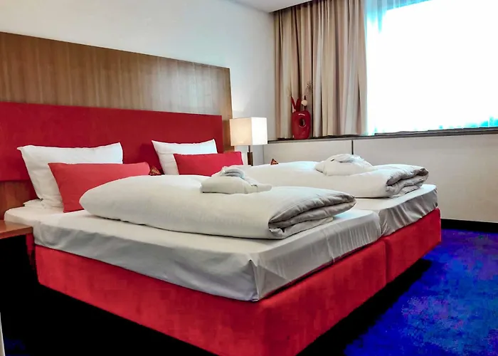 Plaza Kongresshotel Europe 4* シュトゥットガルト