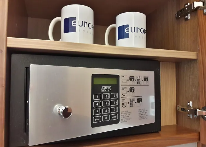 Plaza Kongresshotel Europe ホテル