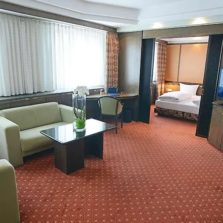 Plaza Kongresshotel Europe Отель Штутгарт